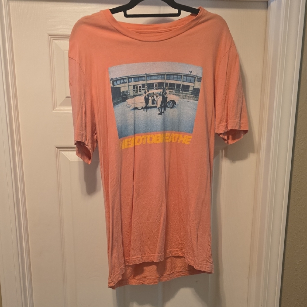 NeedToBreathe Band Tee